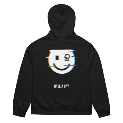 Have a Day Oversized Heavyweight Graphic Hoodie