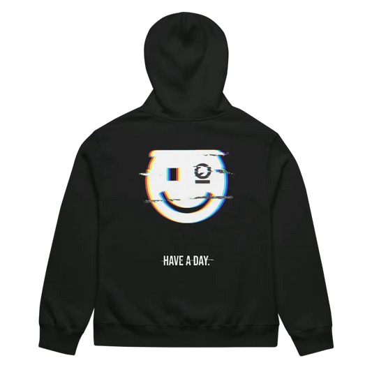 Have a Day Oversized Heavyweight Graphic Hoodie