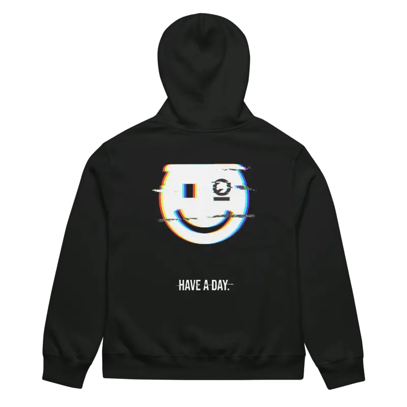 Have a Day Oversized Heavyweight Graphic Hoodie