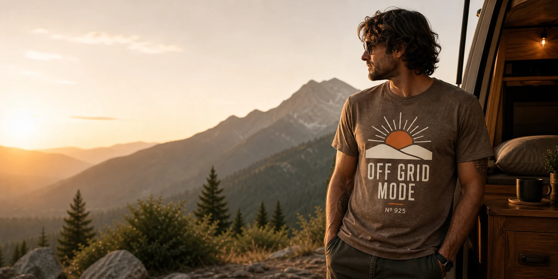 Off Grid Mode homepage hero