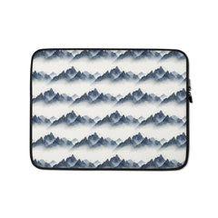 Geometric Mountain Laptop Sleeve