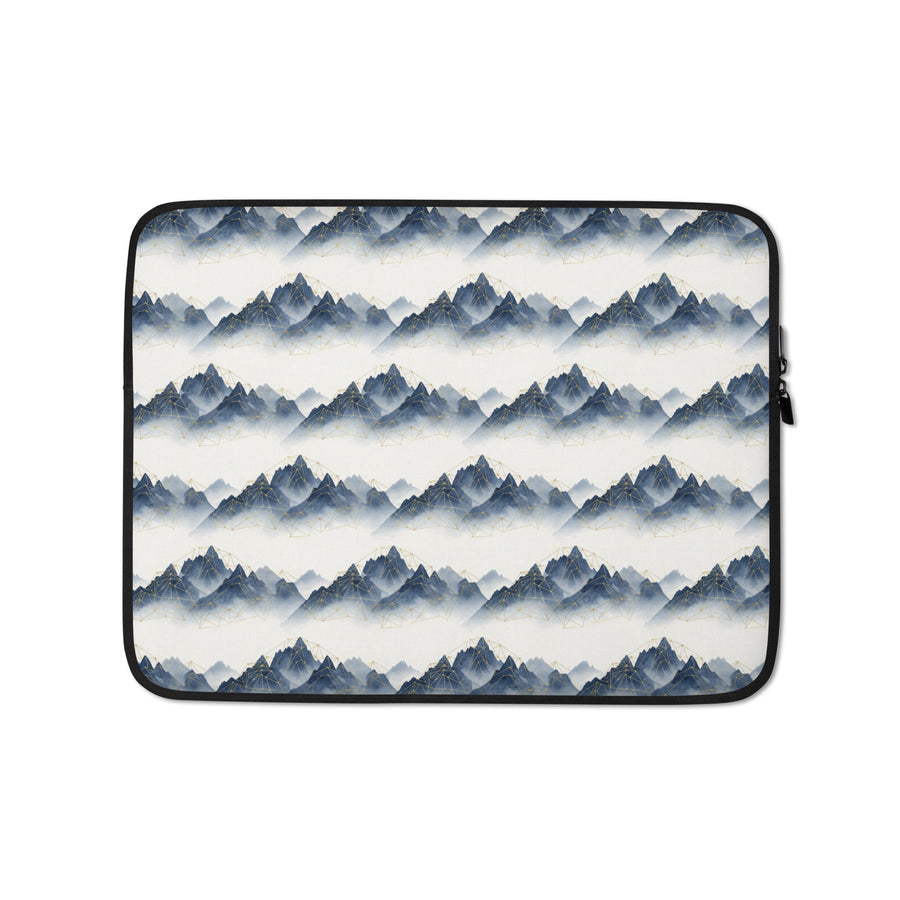 Geometric Mountain Laptop Sleeve