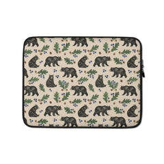 Woodland Bear Laptop Bag