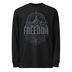 Freedom Lifestyle Men's Heavyweight Long Sleeve T-Shirt