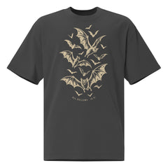 All Hallows 10.31 Oversized faded t-shirt
