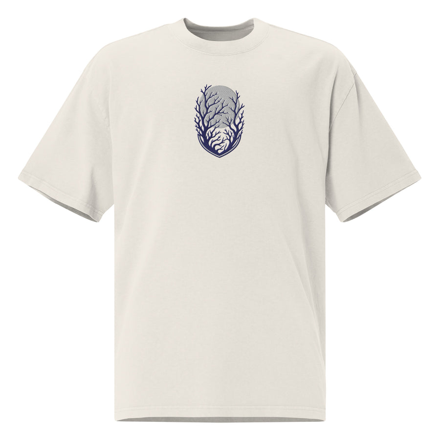 Own the Dark Oversized faded t-shirt