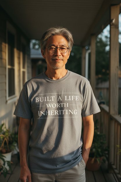 Built a Life Worth Inheriting Graphic Tee