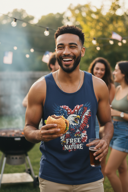 Free By Nature Men's Tank Top
