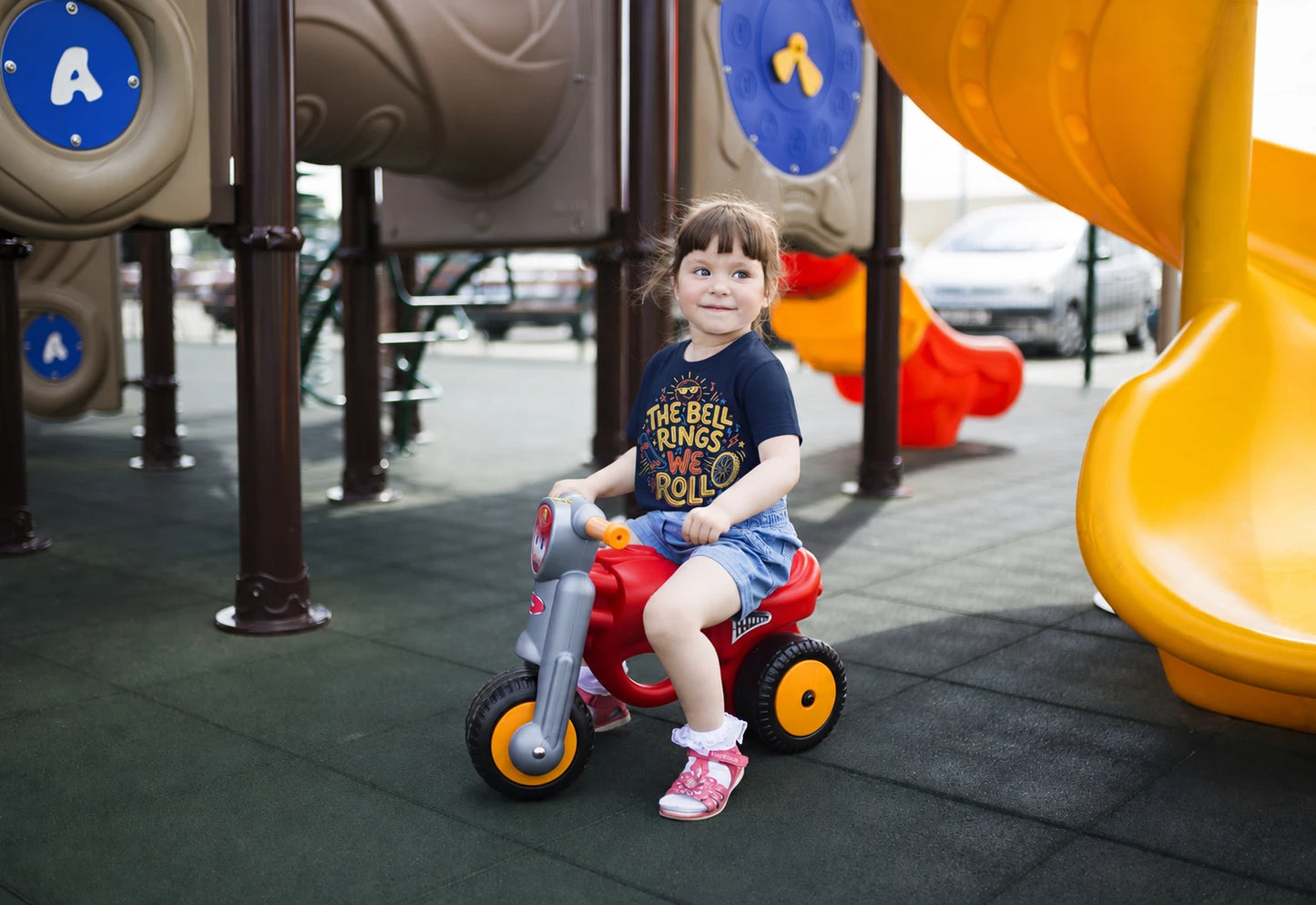 Roll With The Sun toddler lifestyle photo