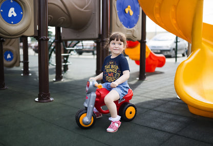 Roll With The Sun toddler lifestyle photo