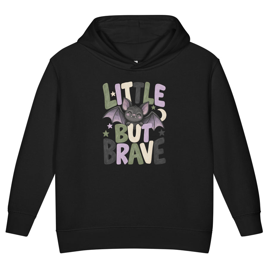 Little But Brave Toddler Fleece Hoodie