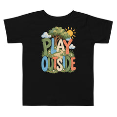 Play Outside Toddler Tee