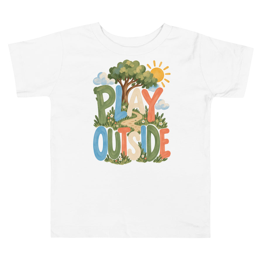 Play Outside Toddler Tee