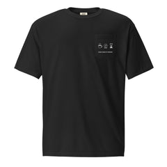 Micro-Doses of Freedom Pocket T-Shirt
