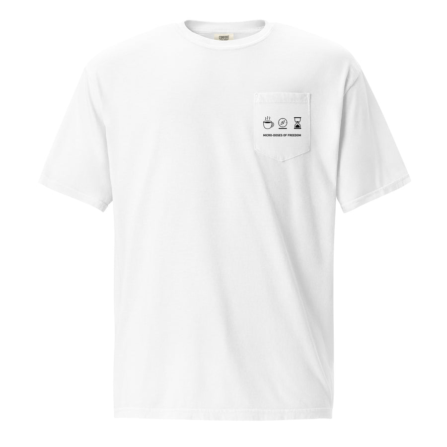 Micro-Doses of Freedom Pocket T-Shirt