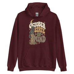October State Of Mind Graphic Hoodie