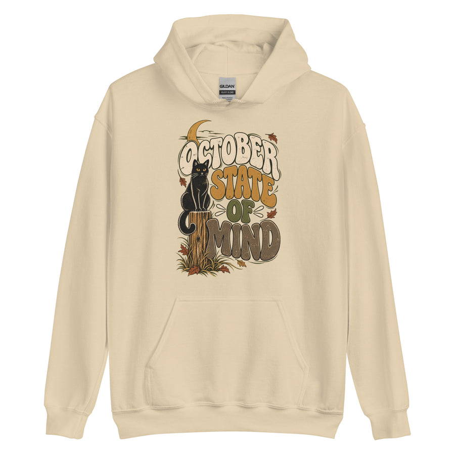 October State Of Mind Graphic Hoodie