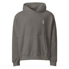 You Felt It Too Oversized Graphic Hoodie