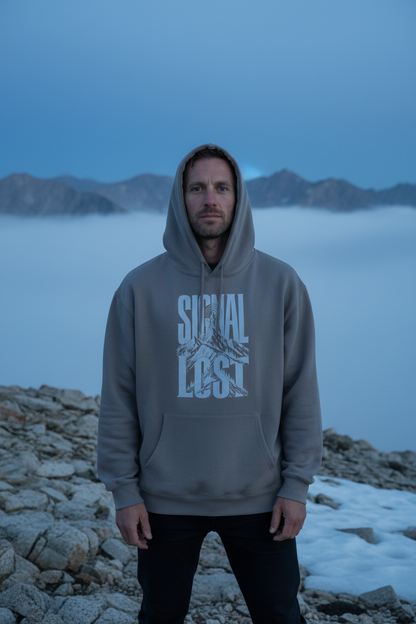 Signal Lost Oversized Hoodie