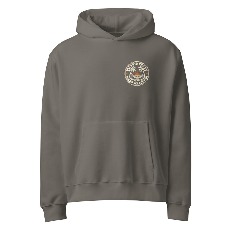 Department of Doing Whatever Oversized Hoodie