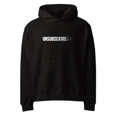 Unsubscribe Oversized Graphic Hoodie