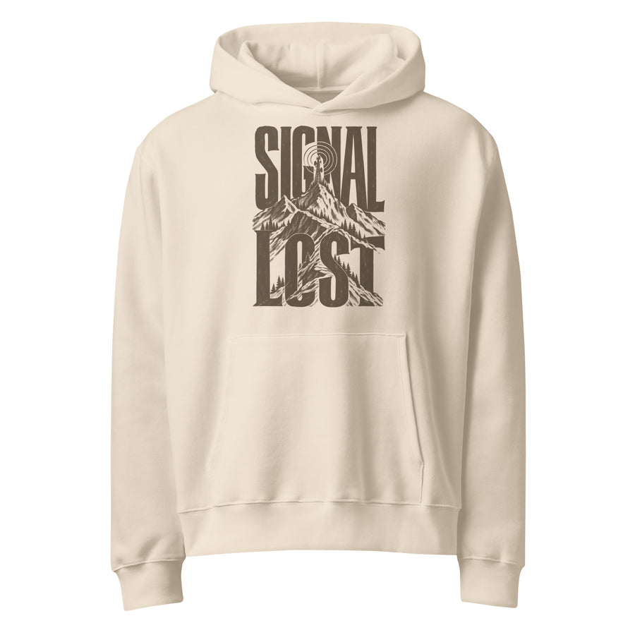 Signal Lost Oversized Hoodie