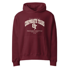 Powered by Corporate Tears Heavyweight Graphic Hoodie