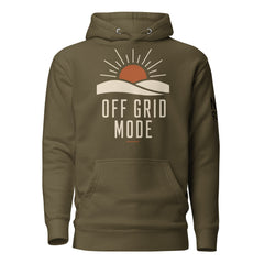Off Grid Mode Graphic Hoodie