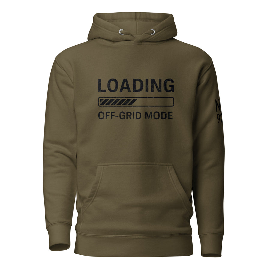 Loading Off-Grid Mode Graphic Hoodie