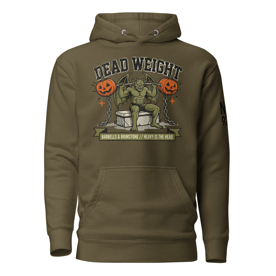 Deadweight Oversized Graphic Hoodie