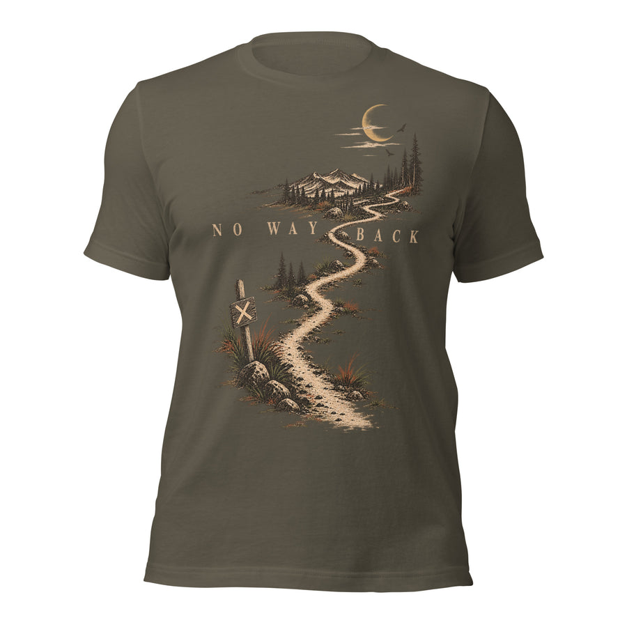 No Way Back Unisex t-shirt