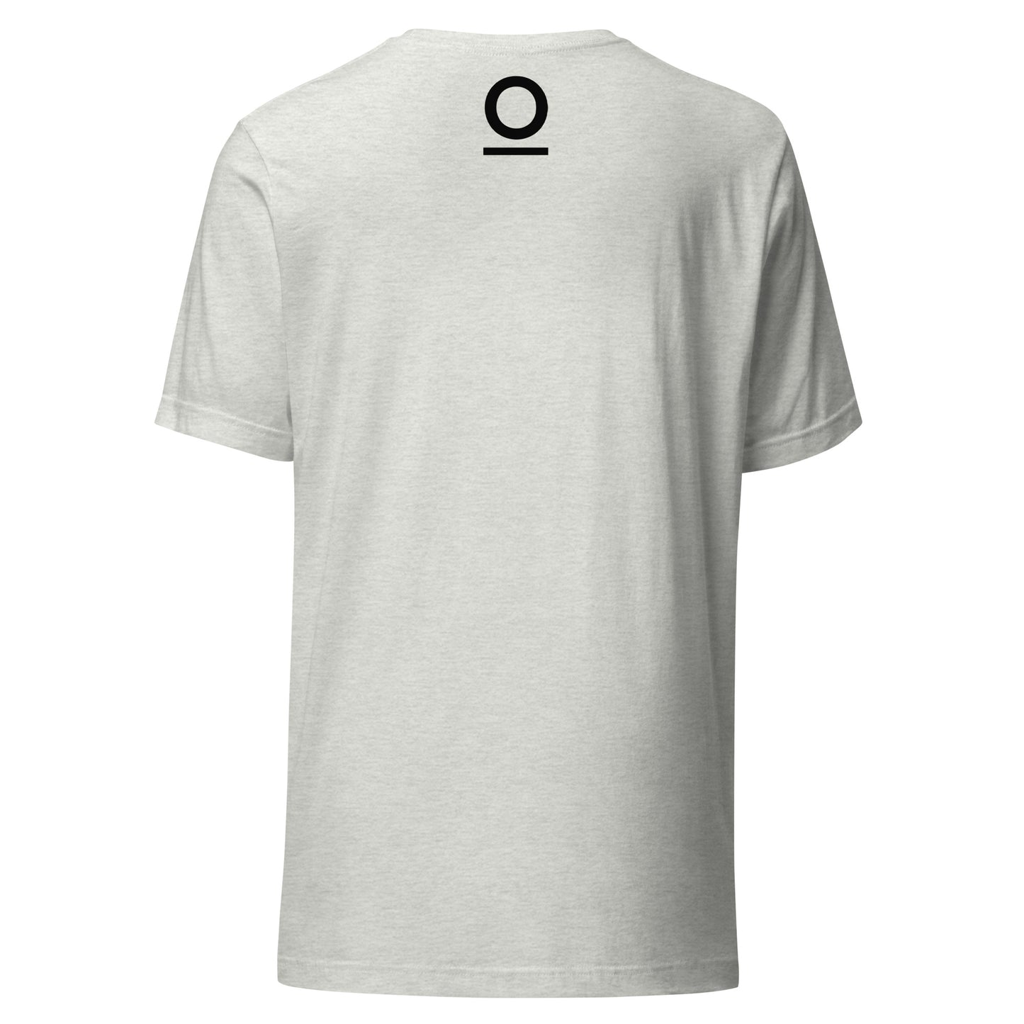 Distance Makes Sense Unisex T-Shirt in Ash