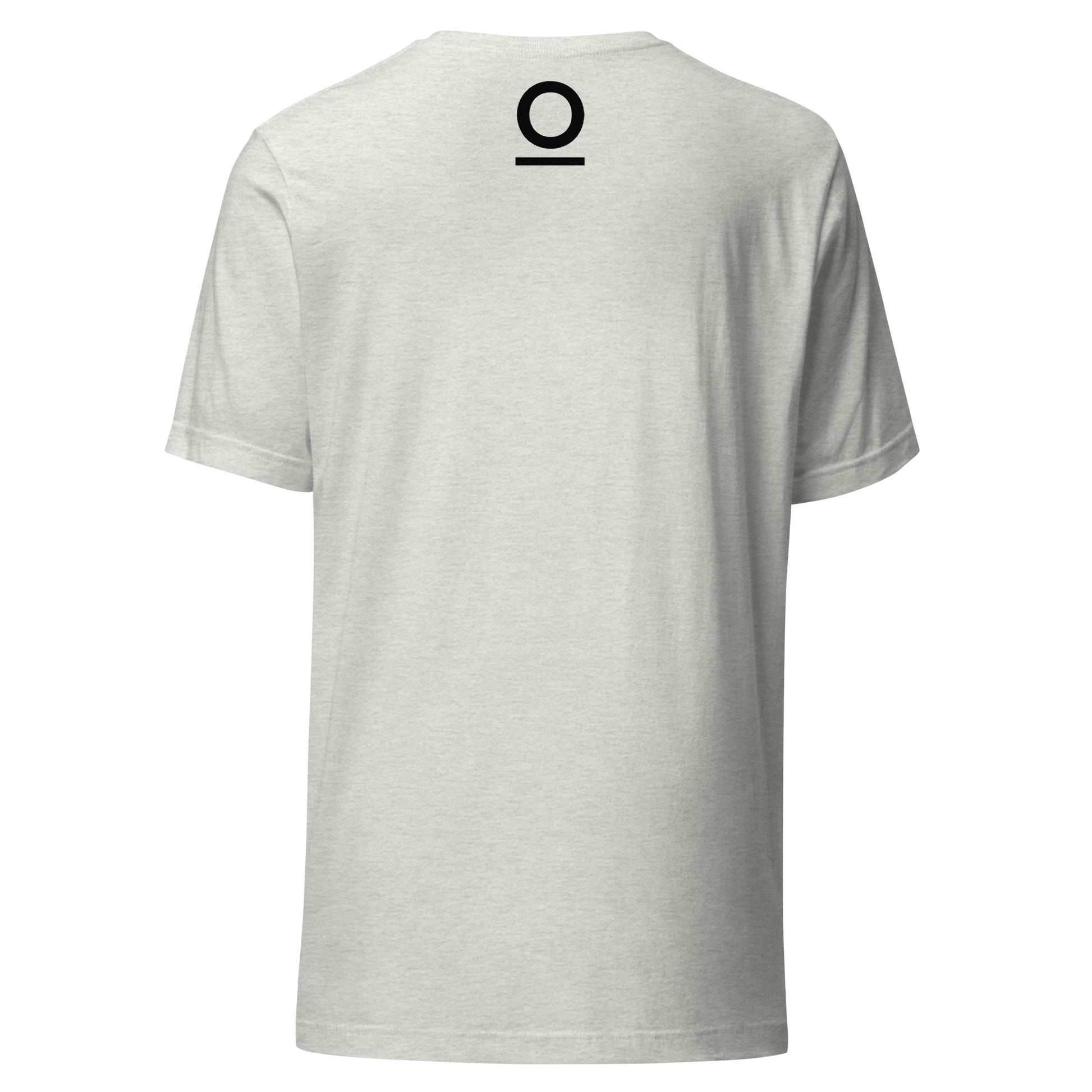 Distance Makes Sense Unisex T-Shirt in Ash