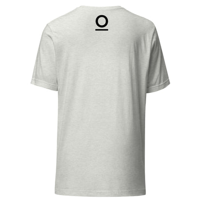 Distance Makes Sense Unisex T-Shirt in Ash