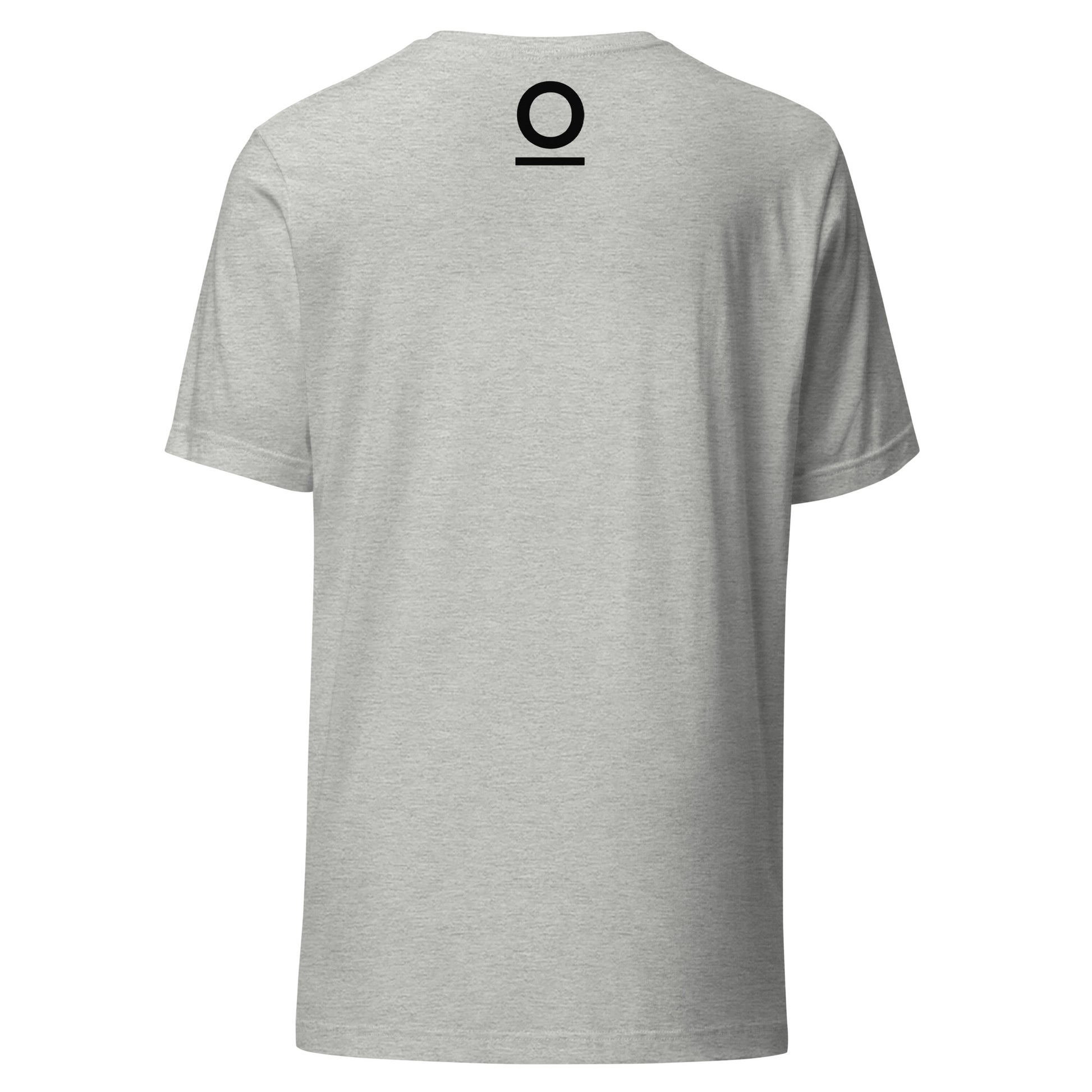 Distance Makes Sense Unisex T-Shirt in Athletic Heather