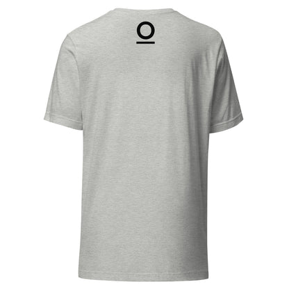 Distance Makes Sense Unisex T-Shirt in Athletic Heather