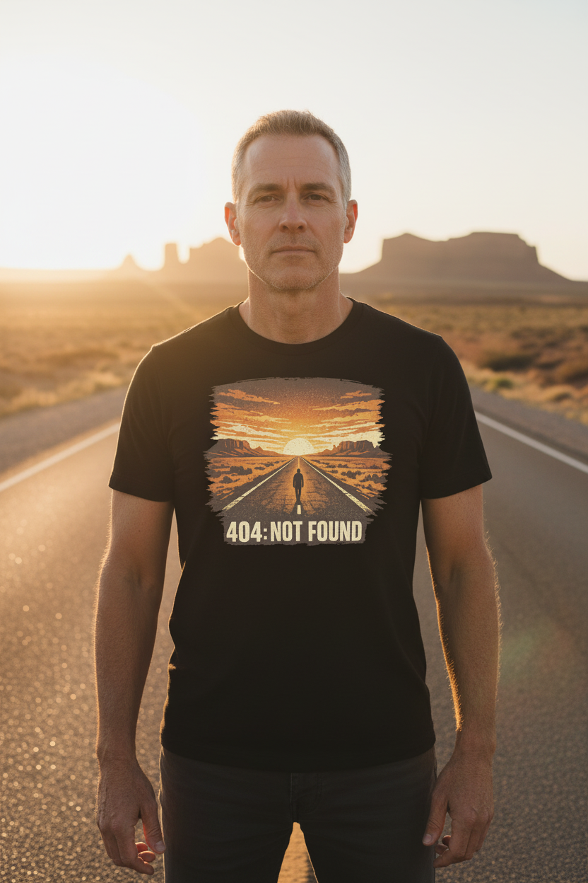 404: Not Found Graphic Tee