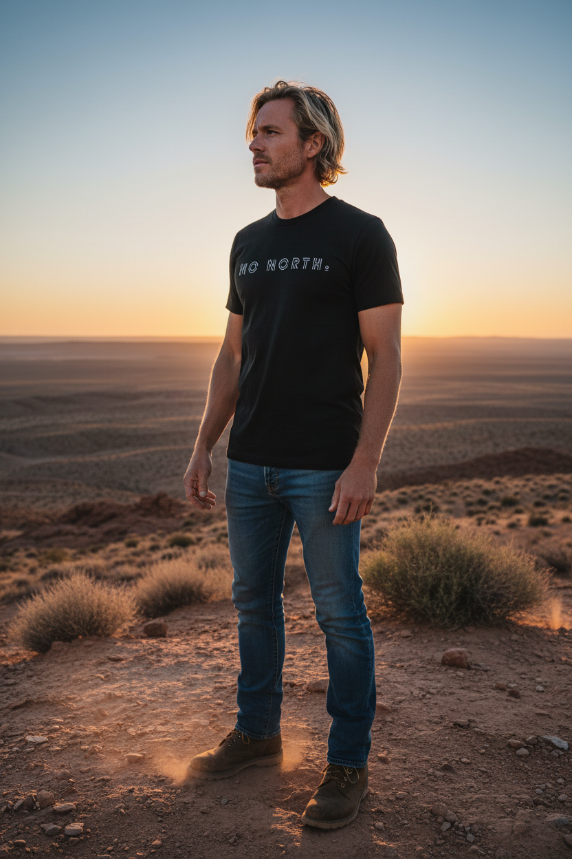 No North Graphic T-shirt