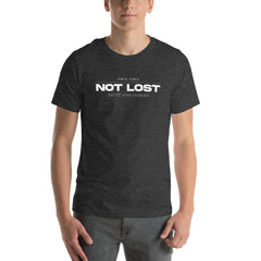 Not Lost Graphic T-Shirt