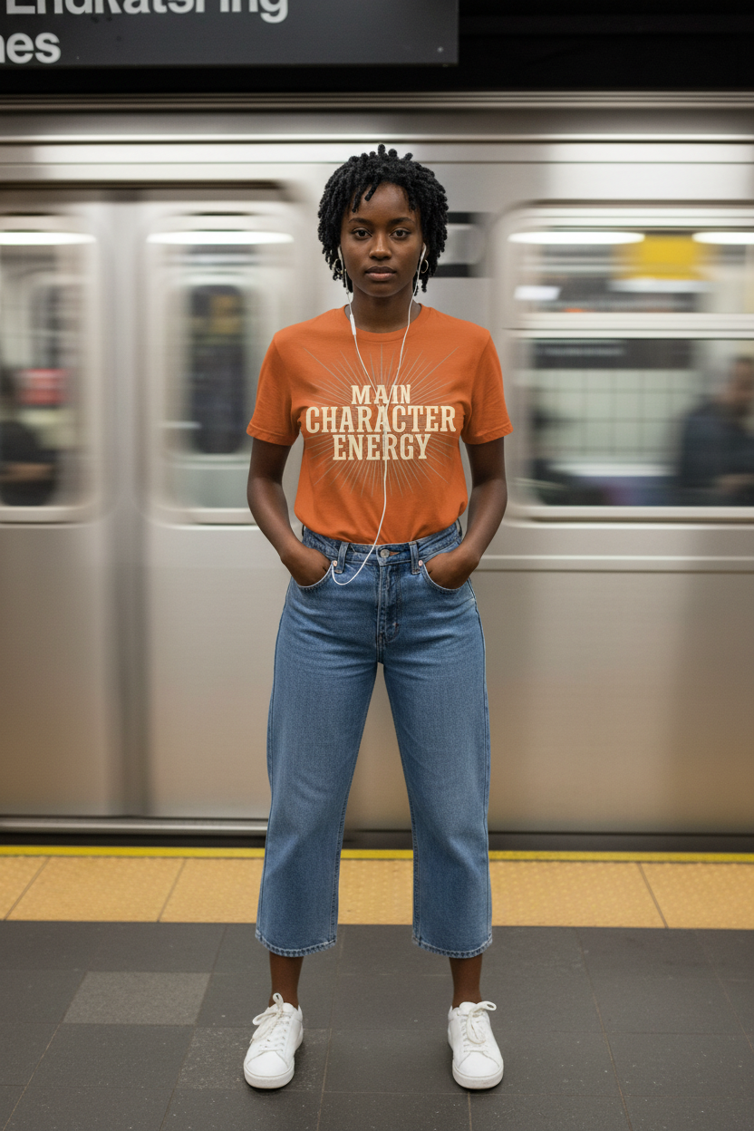 Main Character Energy Graphic Tee