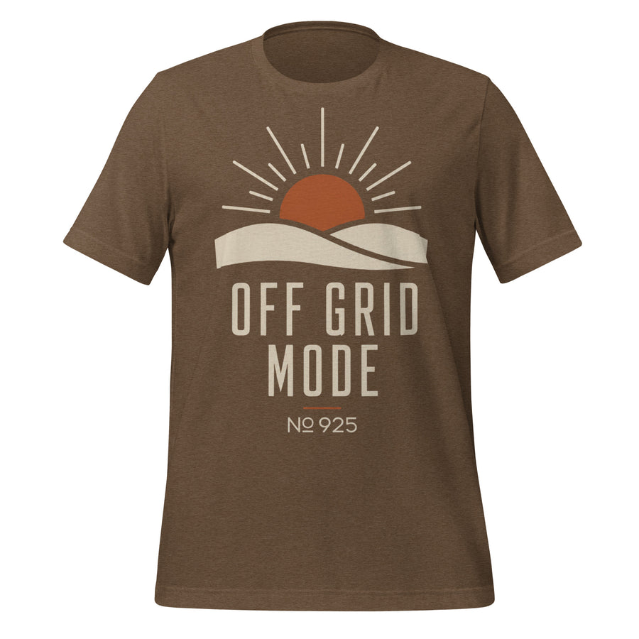 Off Grid Mode Graphic Tee