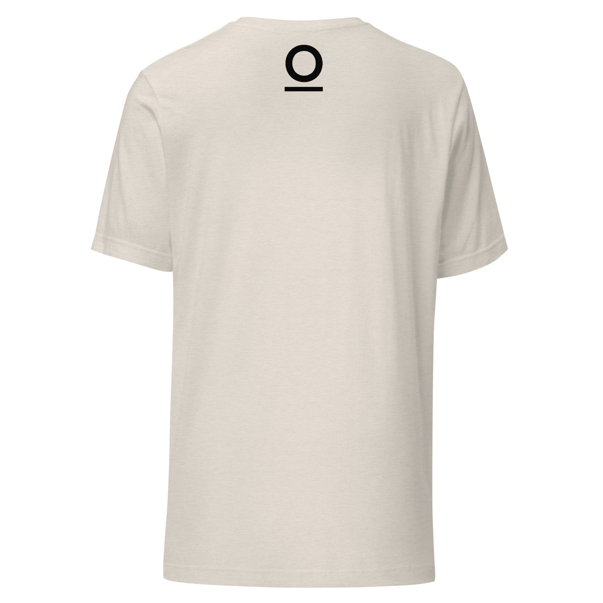 Distance Makes Sense Unisex T-Shirt in Heather Dust