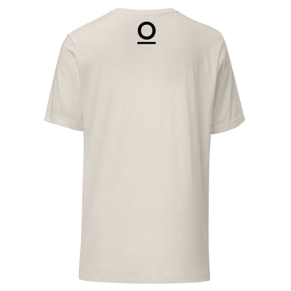 Distance Makes Sense Unisex T-Shirt in Heather Dust