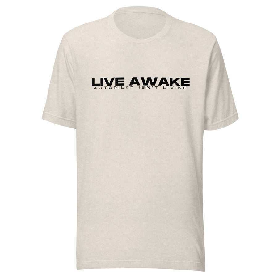 Live Awake Graphic Tee
