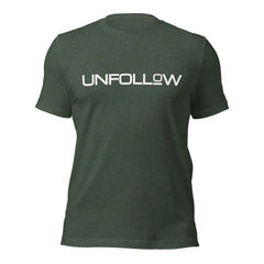 Unfollow Graphic T-shirt
