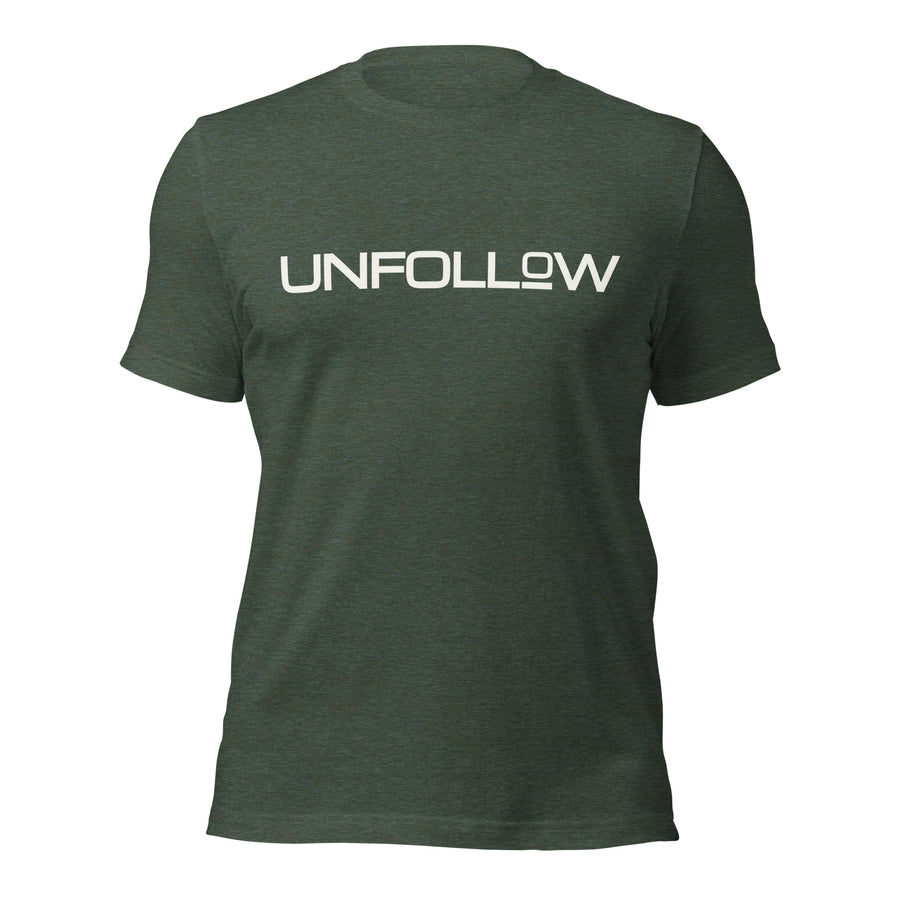 Unfollow Graphic T-shirt