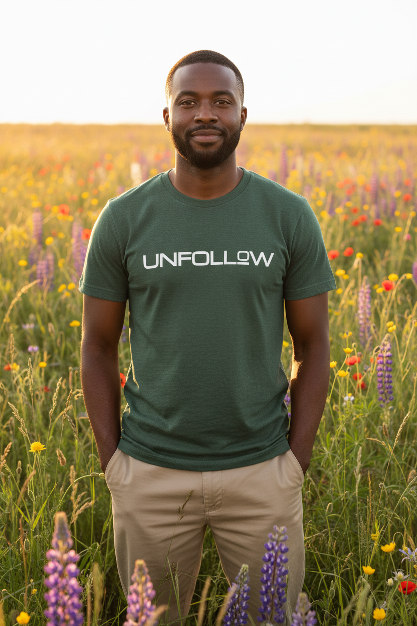 Unfollow Graphic T-shirt