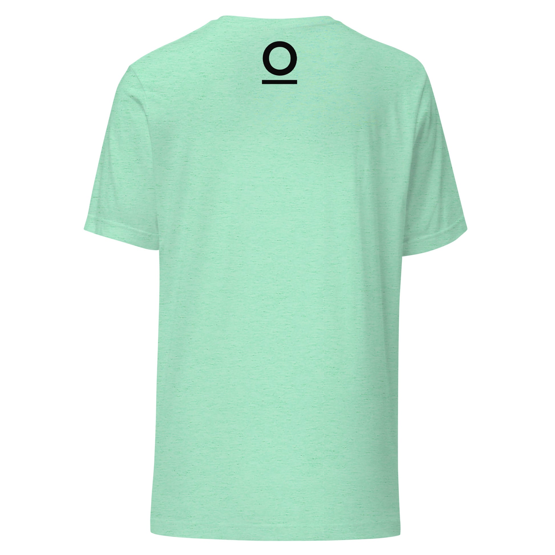 Distance Makes Sense Unisex T-Shirt in Heather Mint