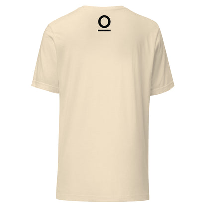 Distance Makes Sense Unisex T-Shirt in Heather Natural
