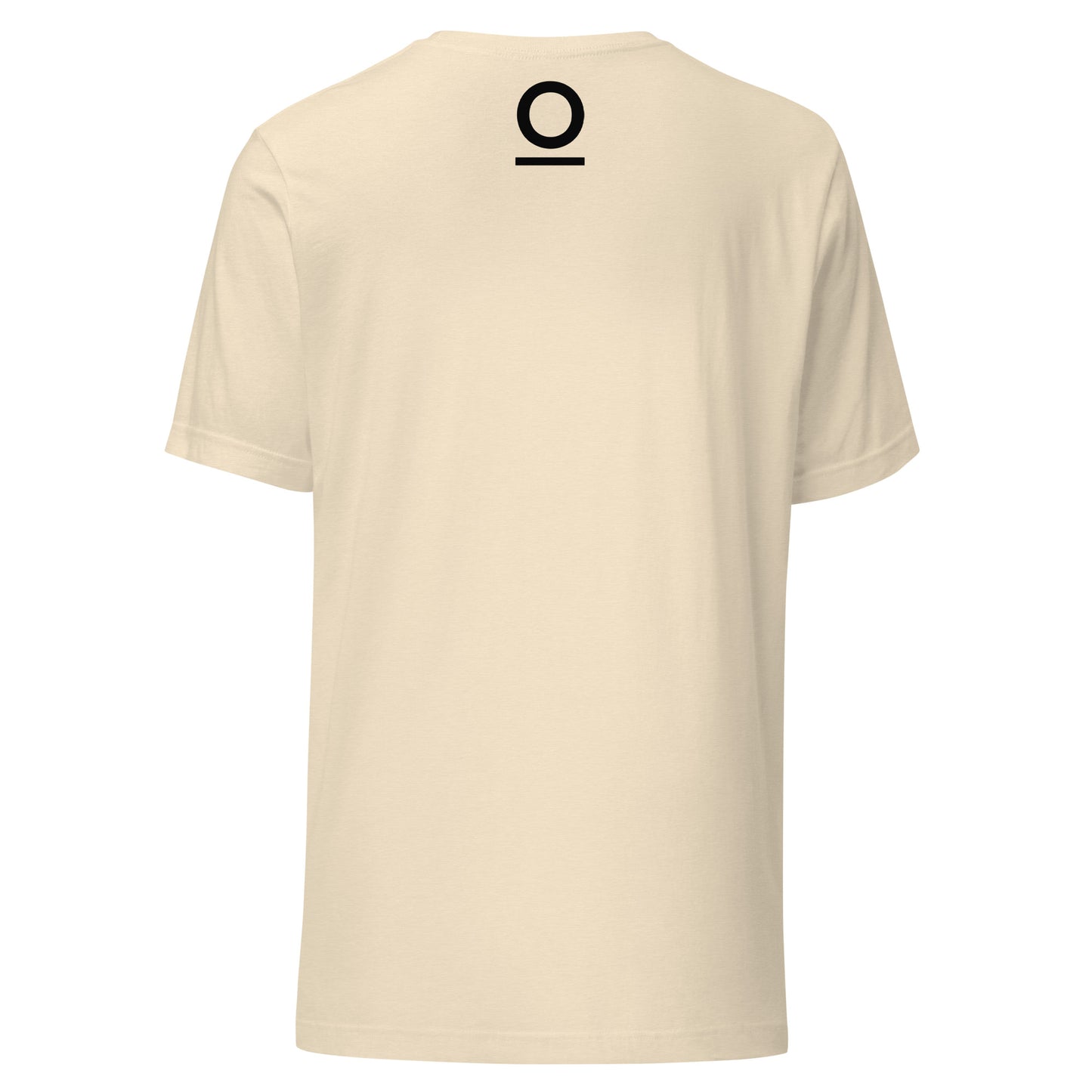 Offline is a Place Unisex T-Shirt in Heather Natural